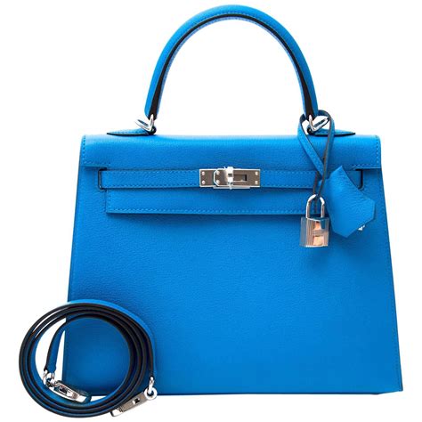 hermes kelly retourne 25 bleu zanzibar|Hermes kelly 25cm leather.